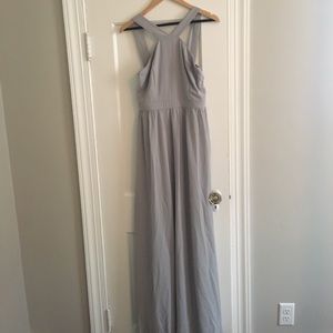 Lulu’s Air of Romance Maxi Bridesmaid Dress